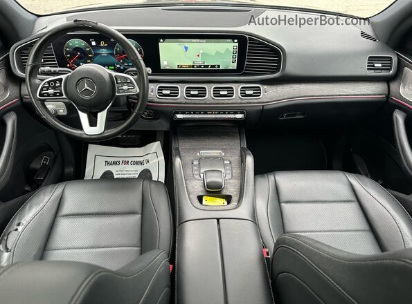 4JGFB5KB5NA647118 2022 MERCEDES-BENZ GLE-CLASS Black Vista del salpicadero