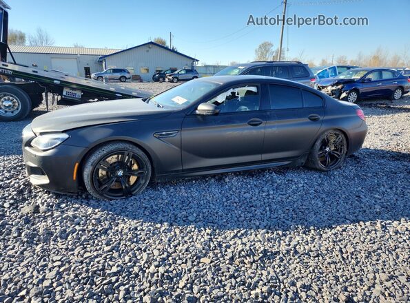 WBS6E9C5XGG437103 2016 BMW M6 Black Задня ліва чверть