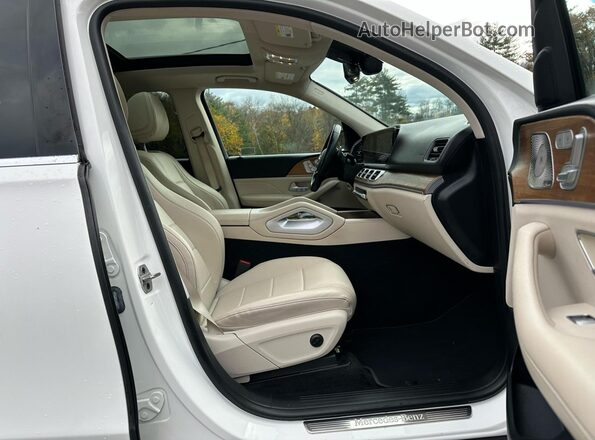 4JGFB4JB6NA717706 2022 MERCEDES-BENZ GLE-CLASS White უკანა ხედი