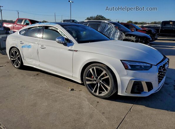 WAUC4CF56NA026803 2022 AUDI S5 Белый Вид спереди