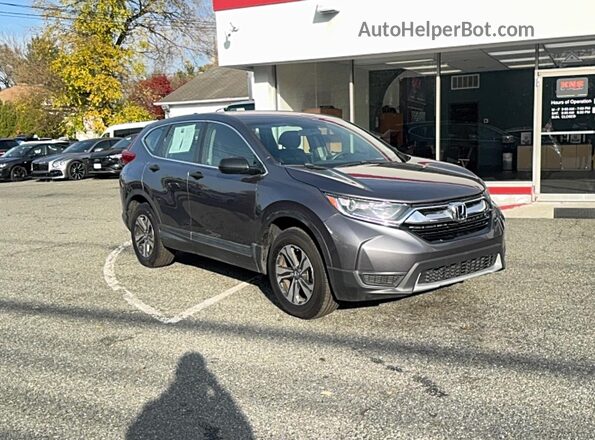 2HKRW6H31JH232764 2018 HONDA CRV Серый 