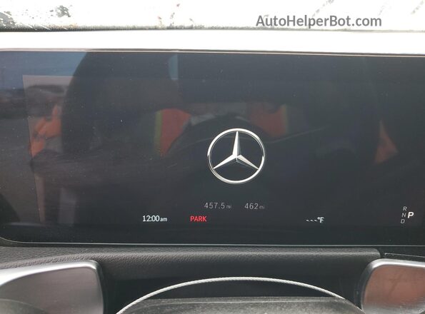 W1N4M4GB3SW426469 2025 MERCEDES-BENZ GLB-CLASS Silver 