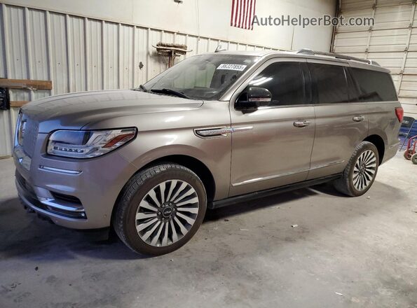 5LMJJ2LT8KEL04601 2019 LINCOLN NAVIGATOR Gray 