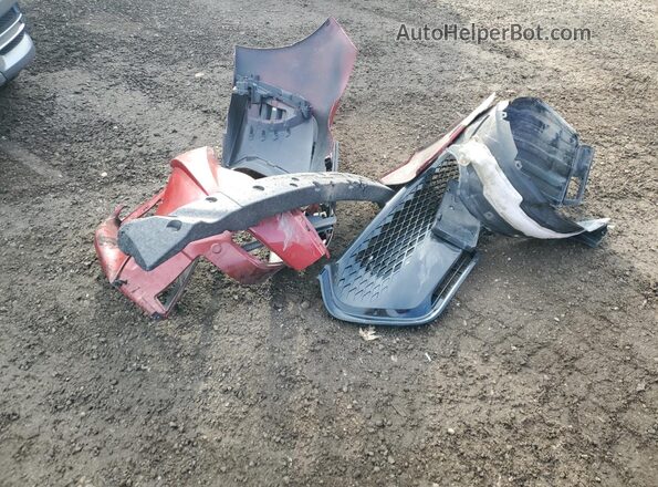 2T1BURHE5KC173460 2019 TOYOTA LL Red Շարժիչի բաժամունքի տեսք
