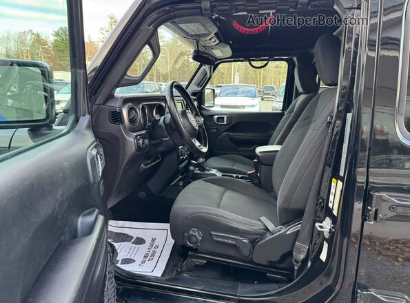 1C6HJTAG4LL143086 2020 JEEP GLADIATOR Black Widok zestawu wskaźników