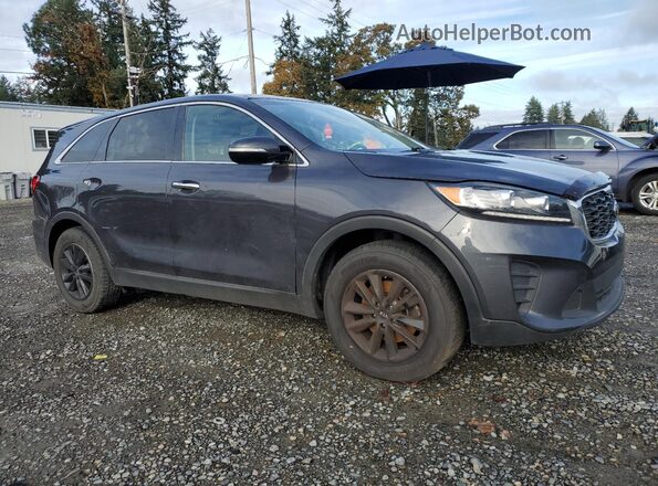 5XYPG4A34KG551992 2019 KIA SORENTO Charcoal 