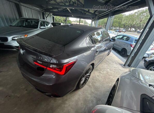 19UDE2F81NA008011 2022 ACURA ILX Серый Вид спереди
