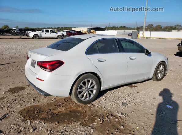 W1K3G4EB6LW046059 2020 MERCEDES-BENZ A-CLASS White 