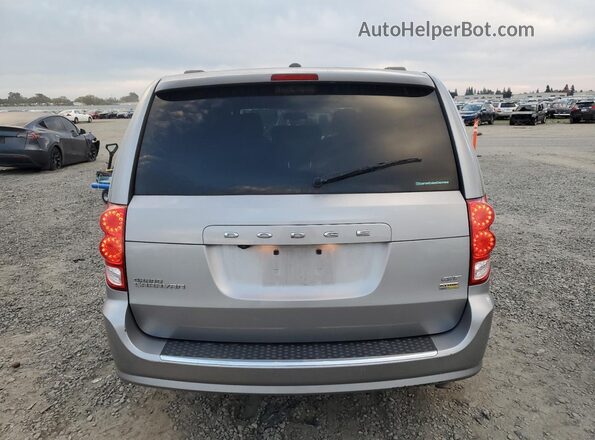2C4RDGEG8JR282681 2018 DODGE CARAVAN Silver 