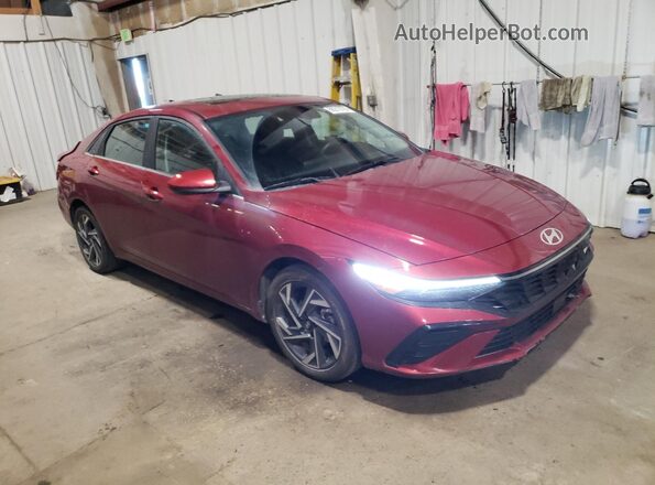 KMHLS4DG3RU787579 2024 HYUNDAI ELANTRA Burgundy Front right