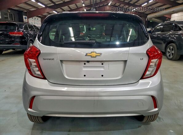 KL8CD6SA3JC470736 2018 CHEVROLET SPARK Silver Սալոնի դիմացի տեսք