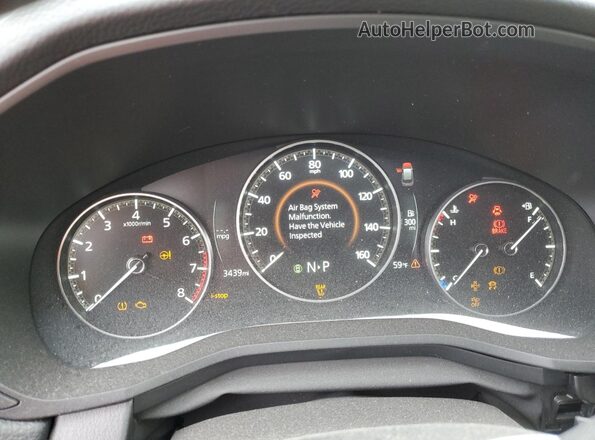 JM3KKBHD5S1225833 2025 MAZDA CX-90 Black Вид задніх сидінь