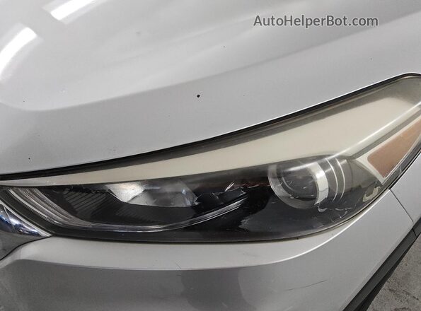KM8J23A42GU115036 2016 HYUNDAI TUCSON Silver 