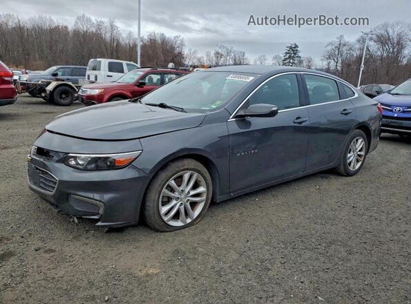 1G1ZD5ST7JF215849 2018 CHEVROLET MALIBU Gray Tył lewy