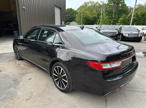 1LN6L9NP8L5601946 2020 LINCOLN CONTINENTA Black Передня права чверть