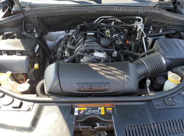 1C4SDHCT4NC130631 2022 DODGE DURANGO Black VIN კოდის სტიკერის ხედი