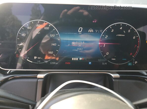 W1K6G7GB7SA326970 2025 MERCEDES-BENZ S-CLASS Charcoal Vista de los asientos traseros