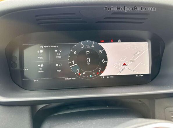 SALRJ2EX3R2490823 2024 LAND ROVER DISCOVERY Black Vista del salpicadero