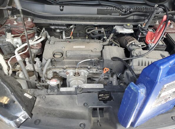 2HKRW6H31KH220745 2019 HONDA CRV Burgundy 