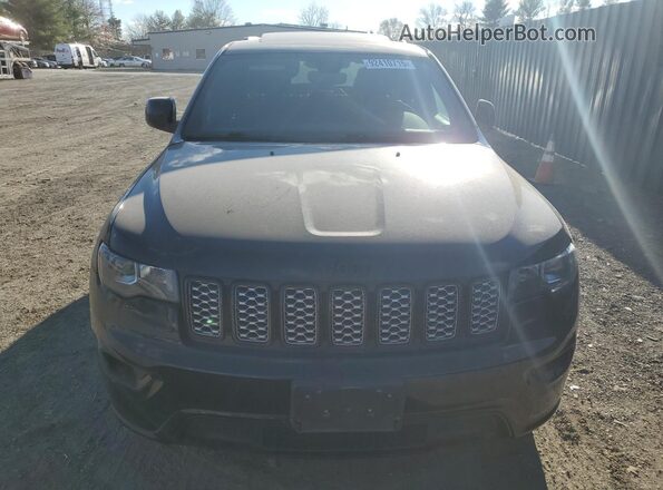 1C4RJFAG6KC767498 2019 JEEP GRAND CHER Black Rear view