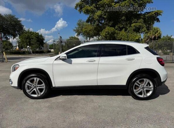 WDCTG4EB3KJ551881 2019 MERCEDES-BENZ GLA-CLASS White 