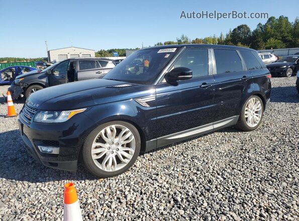 SALWR2VF0GA566150 2016 LAND ROVER RANGE ROVER Blue Հետևի ձախ