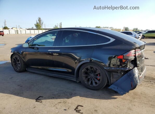 5YJXCDE43KF186128 2019 TESLA MODEL X Black 