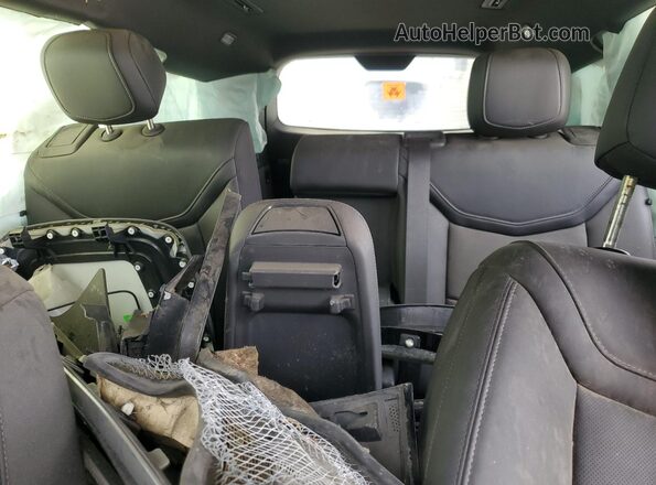 1GYKPCRS1NZ176451 2022 CADILLAC OTHER Black Rear interior view
