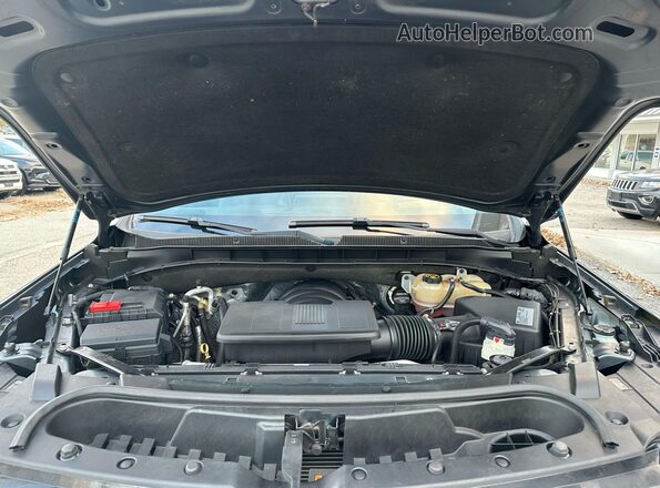1GNSKSKD9MR138336 2021 CHEVROLET TAHOE Синий 