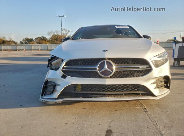 W1K3G5BB7LJ219093 2020 MERCEDES-BENZ A-CLASS White 