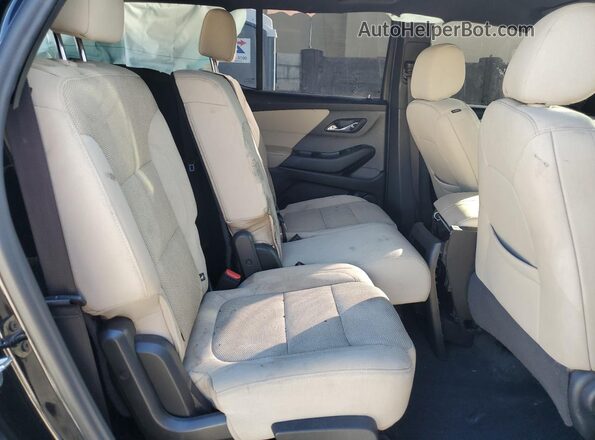 1GNERFKW8PJ213001 2023 CHEVROLET TRAVERSE Black 