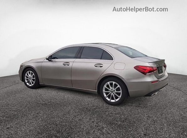 W1K3G4EB2MJ262764 2021 MERCEDES-BENZ A-CLASS Beige Trasero derecho