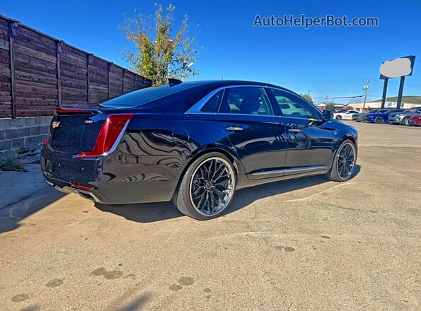 2G61M5S36K9127389 2019 CADILLAC XTS Black 