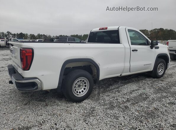 3GTN8AEK4NG155099 2022 GMC SIERRA Белый Передняя правая четверть