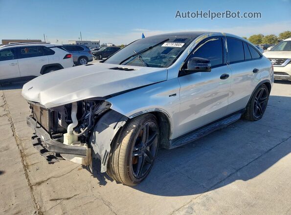 4JGED6EB2KA151258 2019 MERCEDES-BENZ GLE-CLASS Silver 