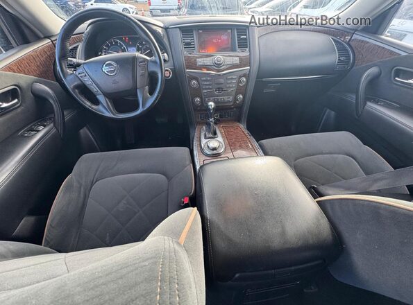 JN8AY2NC1H9508551 2017 NISSAN ARMADA Black 