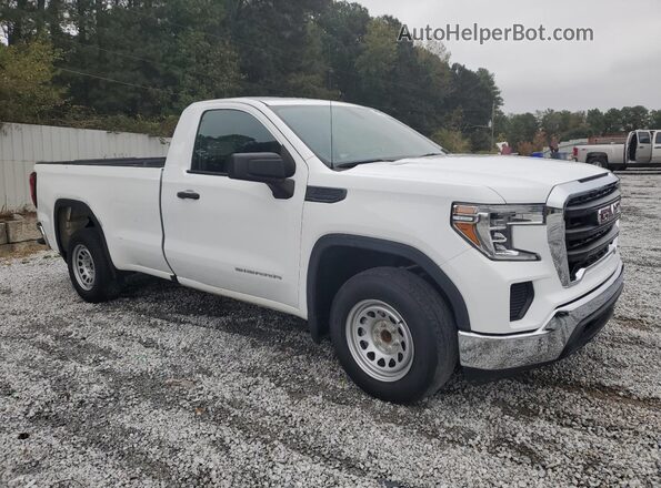 3GTN8AEK4NG155099 2022 GMC SIERRA Белый Вид спереди