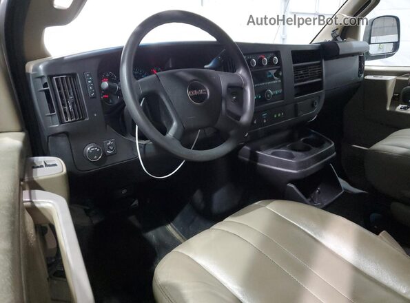 1GTZ7HFBXK1320482 2019 GMC SAVANA White 