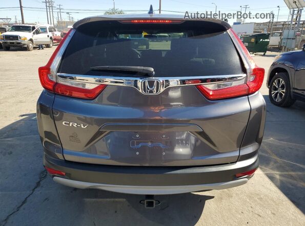 5J6RW1H51JA001272 2018 HONDA CRV Gray 
