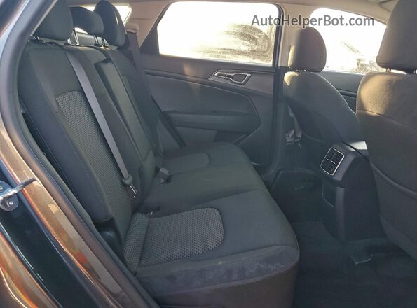 KNDPU3DG3R7127745 2024 KIA SPORTAGE Charcoal Вид підкапотного простору