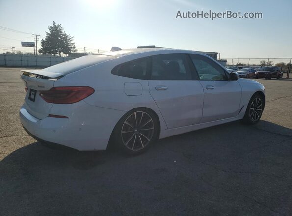 WBAJV6C53JBK07288 2018 BMW 6 SERIES White Առջևի աջ