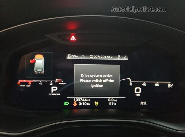 WA1AXAF78MD015624 2021 AUDI Q7 Серый Вид задних сидений
