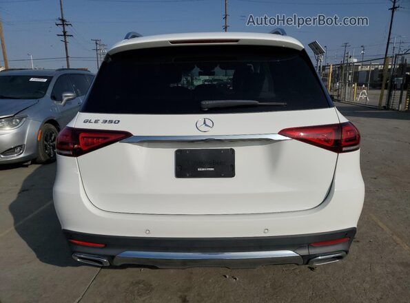 4JGFB4JBXLA149246 2020 MERCEDES-BENZ GLE-CLASS White Front interior view
