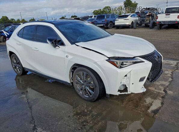 JTHB6JBH6P2150773 2023 LEXUS UX Белый Вид спереди