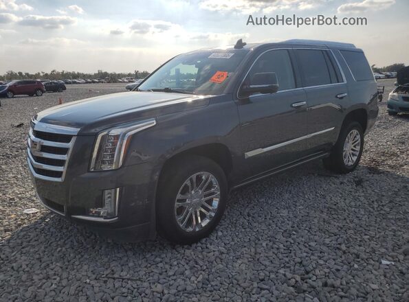 1GYS3CKJ6LR237965 2020 CADILLAC ESCALADE Black Tył lewy