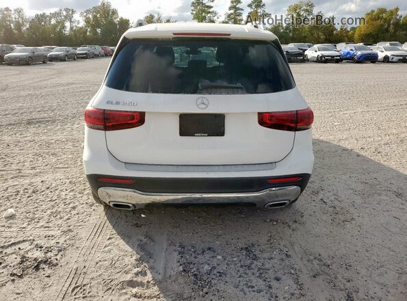 WDC4M4GB5LW008000 2020 MERCEDES-BENZ GLB-CLASS White წინა სალონის ხედი
