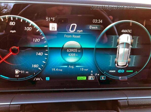 4JGFB5KB5NA639018 2022 MERCEDES-BENZ GLE Black Вид наклейки з VIN-кодом