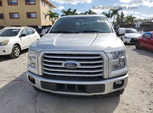 1FTEW1EG1HFB17384 2017 FORD F150 Silver 
