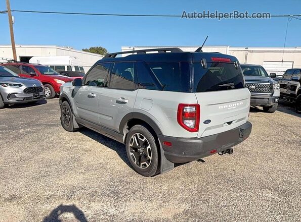 3FMCR9C66NRD78267 2022 FORD BRONCO Gray Передня права чверть