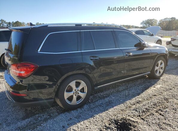 4JGDF6EE9KB185658 2019 MERCEDES-BENZ GLS-CLASS Black Przód prawy